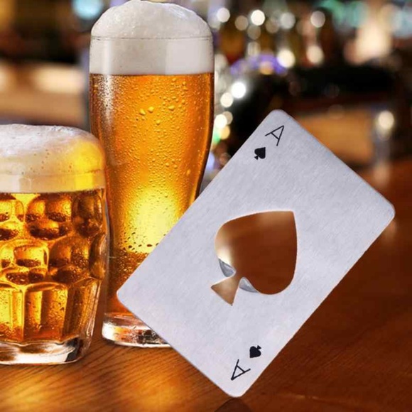 Other - Bottle Opener Ace Of Spades